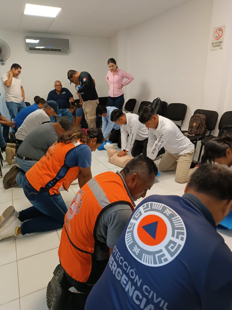Actividad del subcomité de Protección civil