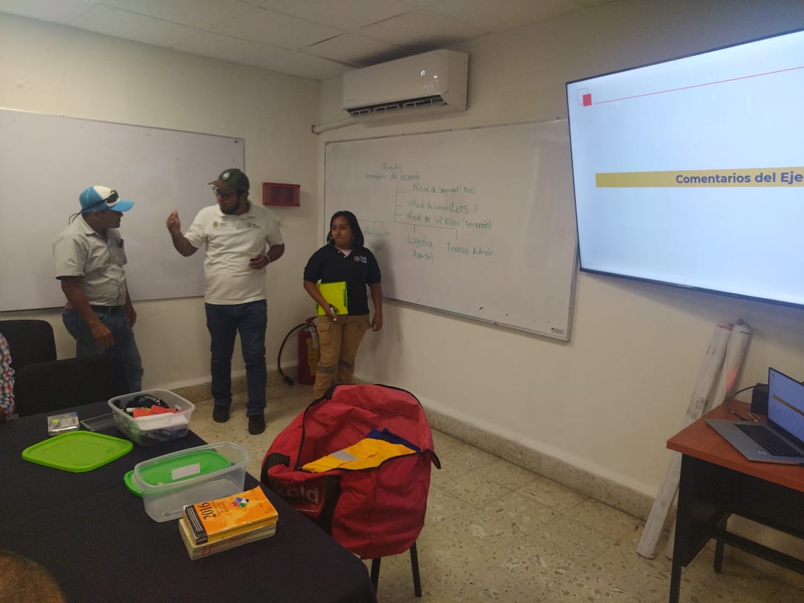 Actividad del subcomité de Protección civil