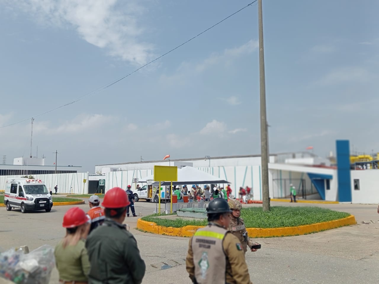 Actividad del subcomité de Riesgos y ayuda a interplantas