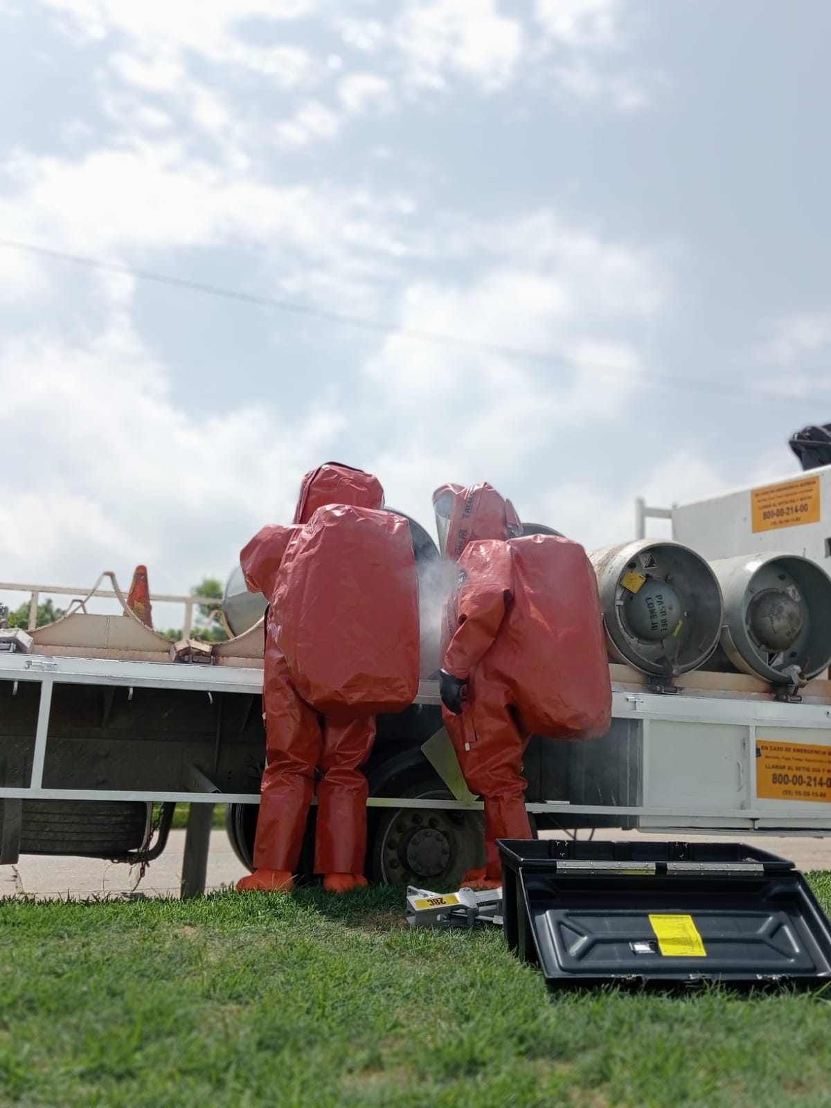 Actividad del subcomité de Riesgos y ayuda a interplantas