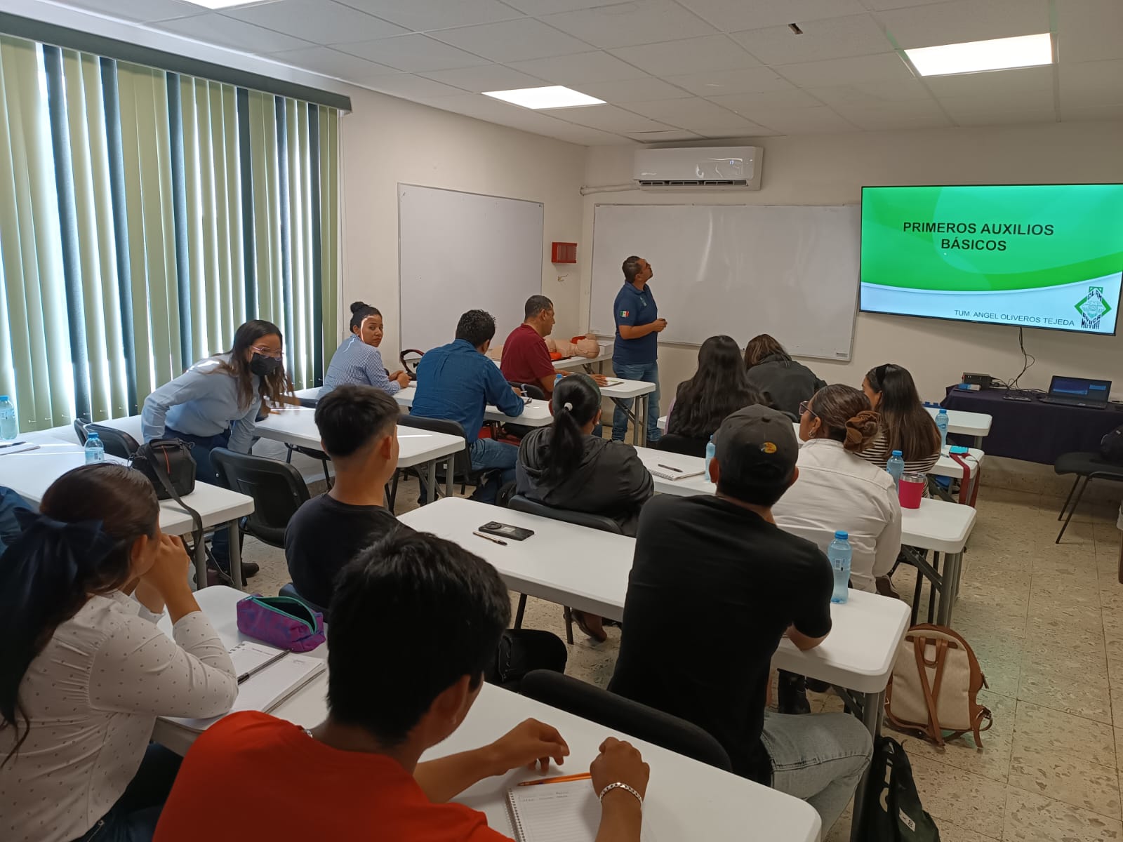 Actividad del subcomité de Eventos y capacitación