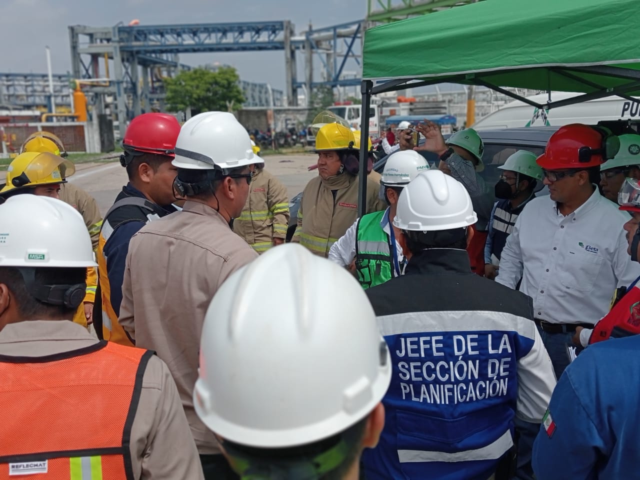 Actividad del subcomité de Riesgos y ayuda a interplantas