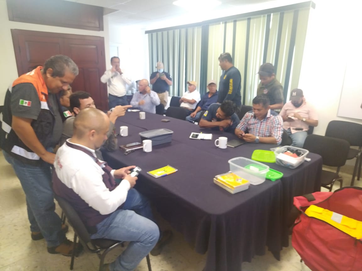 Actividad del subcomité de Protección civil