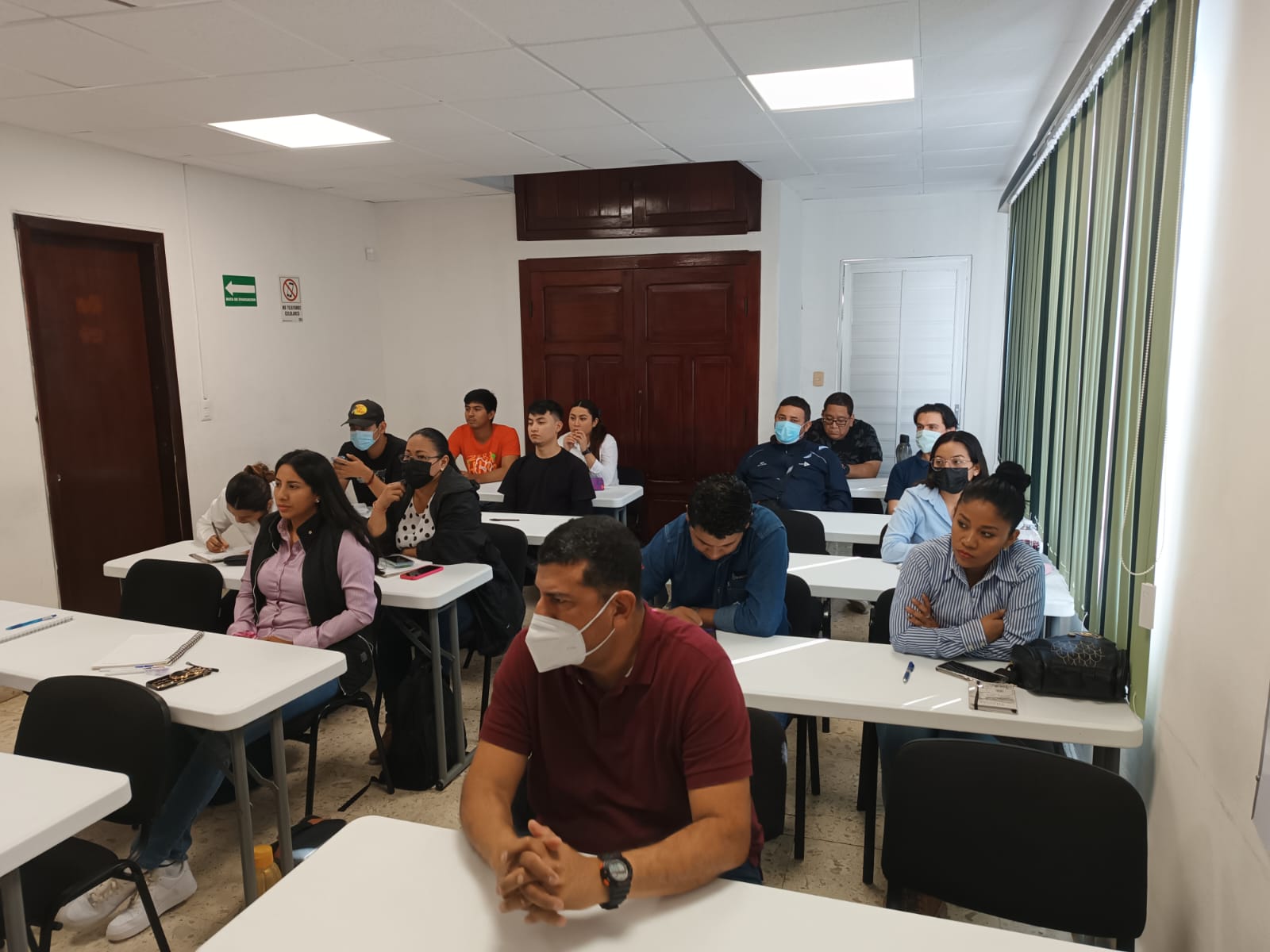 Actividad del subcomité de Eventos y capacitación